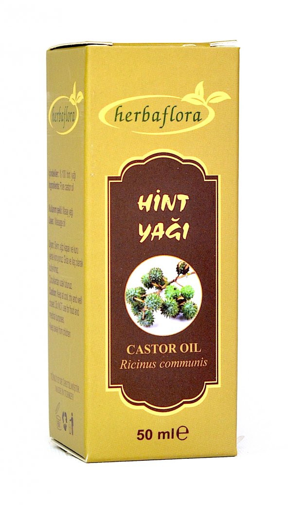 Gewn Kirish Hint Yağı (Castor Oil) -50 ml