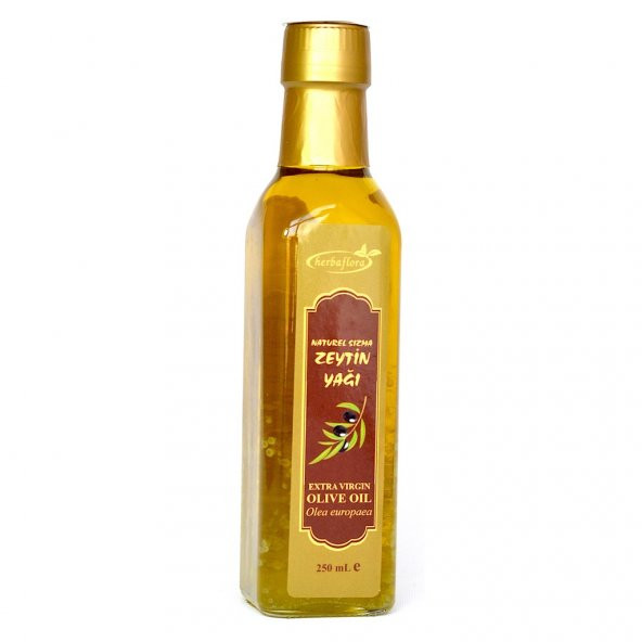 Herbaflora Naturel Sızma Zeytinyağı (Extra Virgin Olive Oil) -250 ml