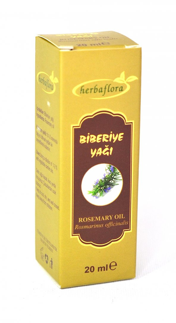 Herbaflora Biberiye Yağı (Rosemary Oil) -20ml