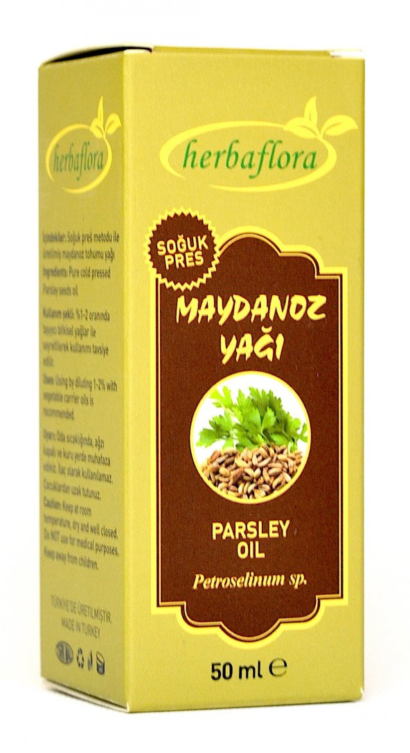 Herbaflora Maydanoz Yağı (Parsley Oil)- 50 ml