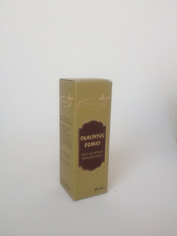 Herbaflora Okaliptus Esansı (Eucalyptus Fragrance) -20 ml
