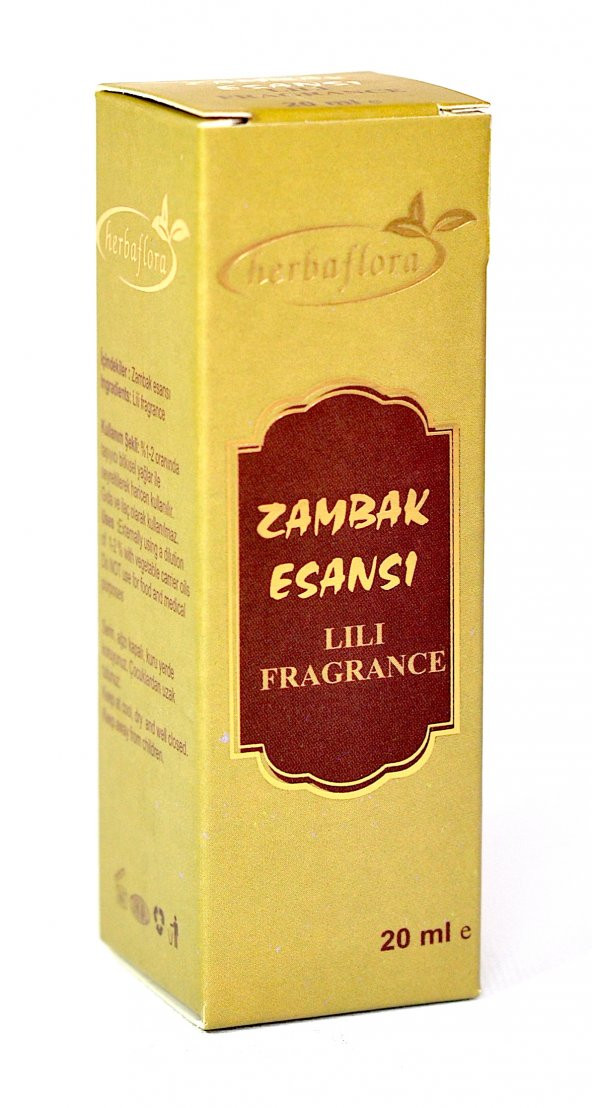 Herbaflora Zambak Esansı (Lili Fragrance) -20 ml