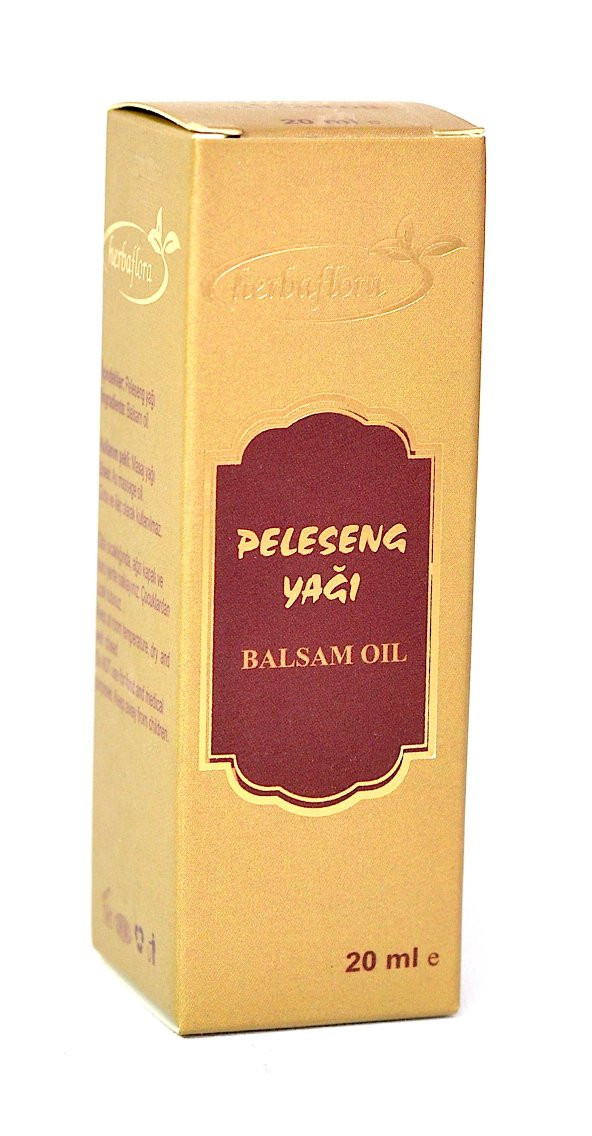 Herbaflora Peleseng Yağı (Balsam Oil) -20 ml