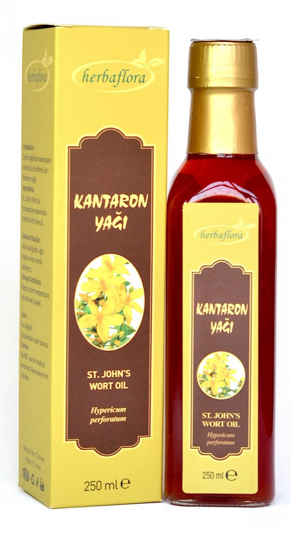 Herbaflora Kantaron Yağı (St. Johns Wort Oil) -250 ml