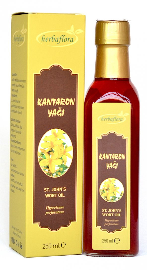 Herbaflora Kantaron Yağı (St. Johns Wort Oil) -250 ml