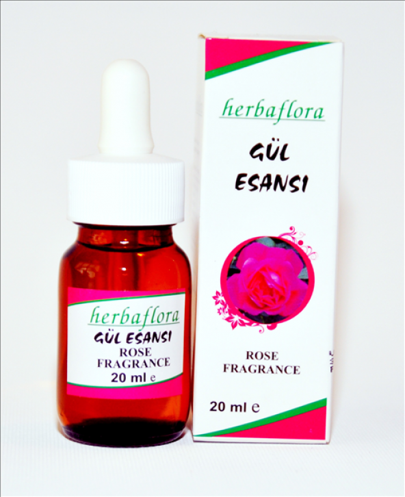 Herbaflora Gül Esansı (Rose Fragrance) -20 ml
