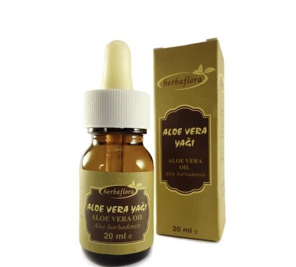 Herbaflora Aloe Vera Yağı (Aloe Vera Oil) -20 ml