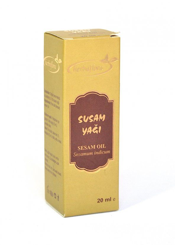 Herbaflora Susam Yağı (Sesam Oil) -20 ml