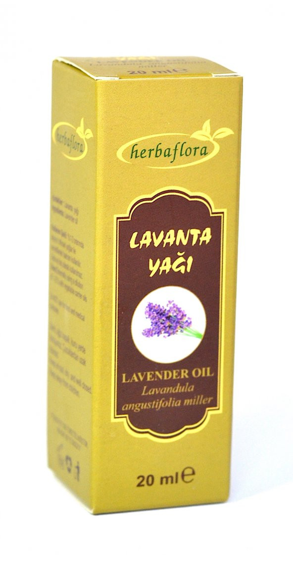 Herbaflora Lavanta Yağı (Lavender Oil) -20 ml