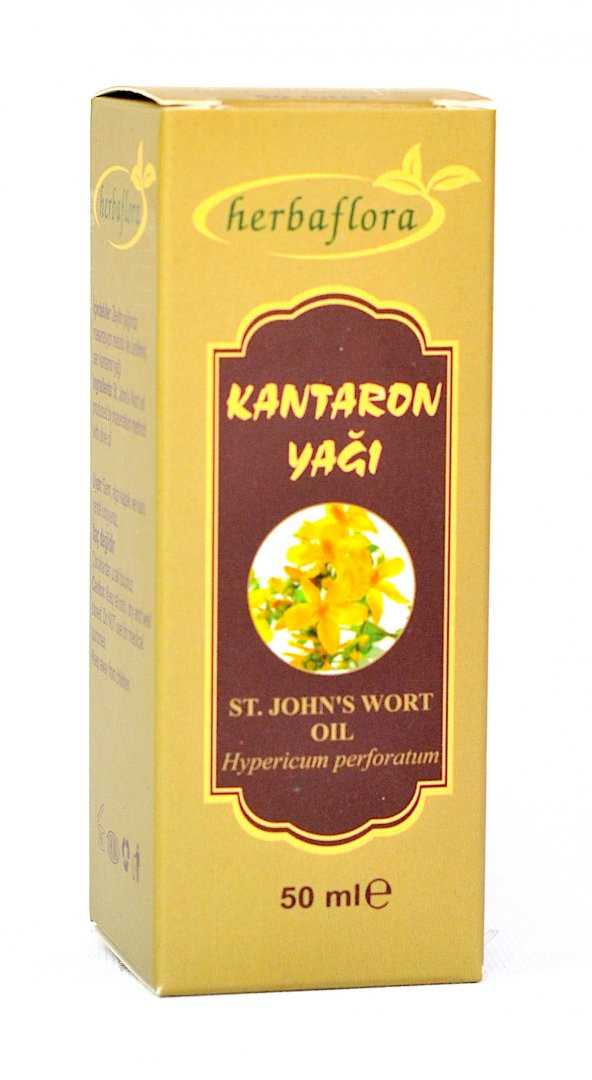 Herbaflora Kantaron Yağı (St. Johns Wort Oil) -50 ml