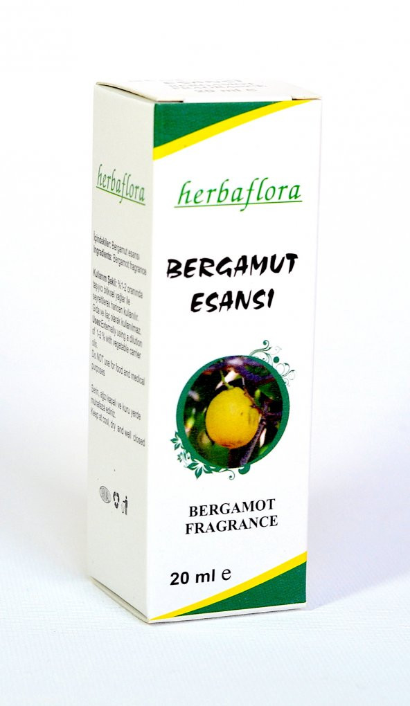 Herbaflora Bergamot Esansı (Bergamot Fragrance) -20 ml