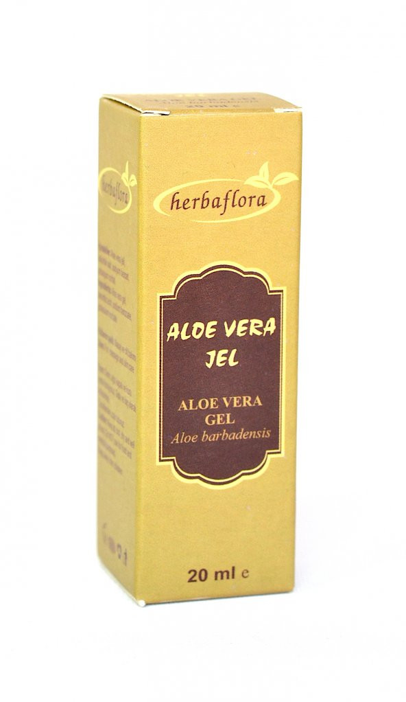 Herbaflora Aloe Vera Jel (Aloe Vera Gel) -20 ml