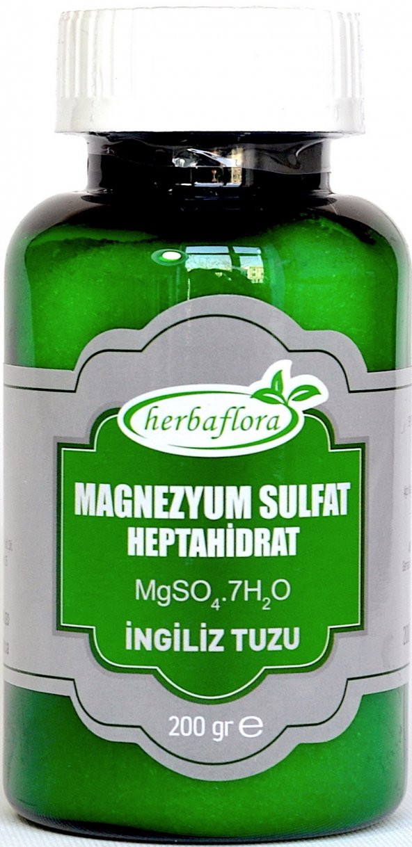 İngiliz Tuzu (Magnezyum Sülfat Heptahidrat) -200 g