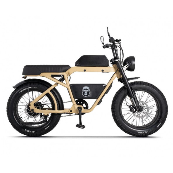 APE RYDER - BONOBO PREMİUM ELEKTRİKLİ BİSİKLET - SARI - Resim 2