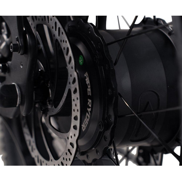 APE RYDER - BONOBO PREMİUM ELEKTRİKLİ BİSİKLET - SARI - Resim 3