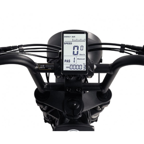 APE RYDER - BONOBO PREMİUM ELEKTRİKLİ BİSİKLET - SARI - Resim 5