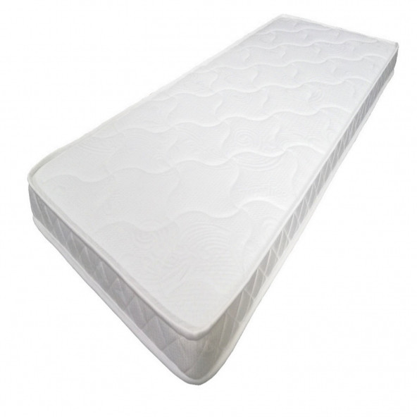 Tek Kişilik Ikea Divan Uyumlu 80x200x12 Cm Sünger Yaysız Havlu Kumaş Kapitone Yatak - Resim 2