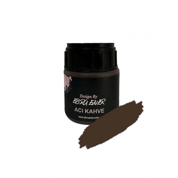 Ebru Ener Chalkee Boya Acı Kahve 120 ml.