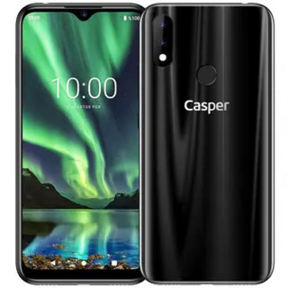 Casper Via S 64 GB 3 GB Ram Akıllı Telefon Siyah (Casper Türkiye Garantili)