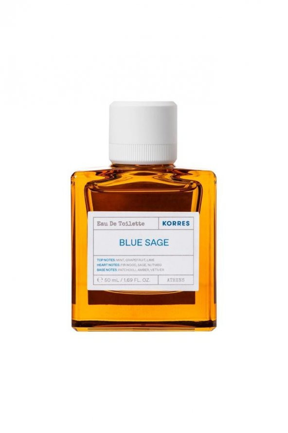 Korres Blue Sage EDT 50 ml Erkek Parfüm