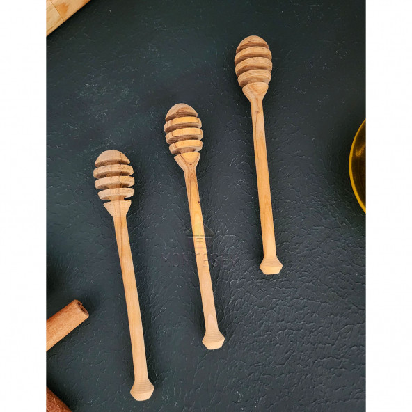 Zeytin Ağacı Ahşap Tahta Bal Reçel Kaşığı Kahvaltı Çatalı Kahvaltı Bıçağı ( ZEYTİN AĞACI ) - 4