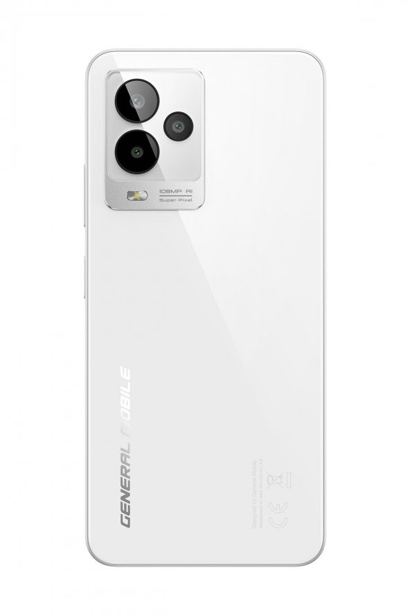 General Mobile GM 24 Pro 8GB Ran 256GB Beyaz (General Mobile Türkiye Garantili) - 5