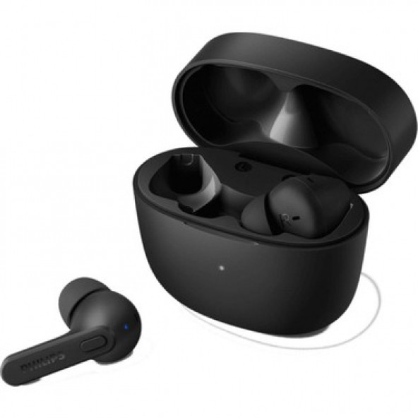 Philips TAT2206BK TWS Kulak İçi Bluetooth Kulaklık Siyah TEŞHİR ÜRÜN - 1