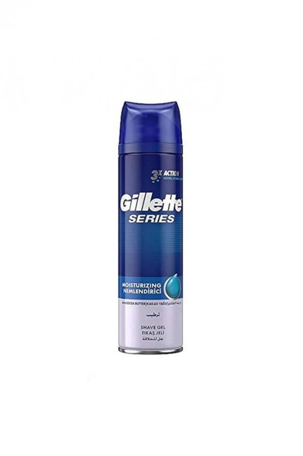 Gillette Series Nemlendirici Tıraş Jeli 200 ml