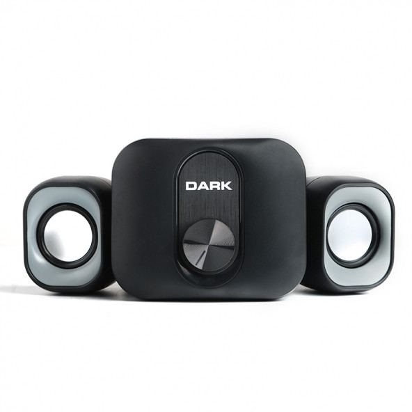 Dark SP-213 11W RMS 2+1 Multimedia Speaker Hoparlör (DK-AC-SP213)