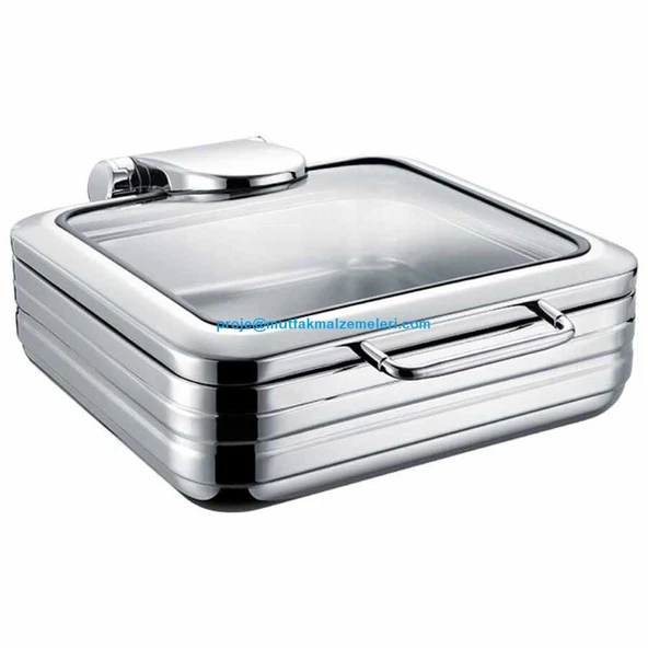 Chafing Dish Lüx 2/3 6L (CDL-6L)