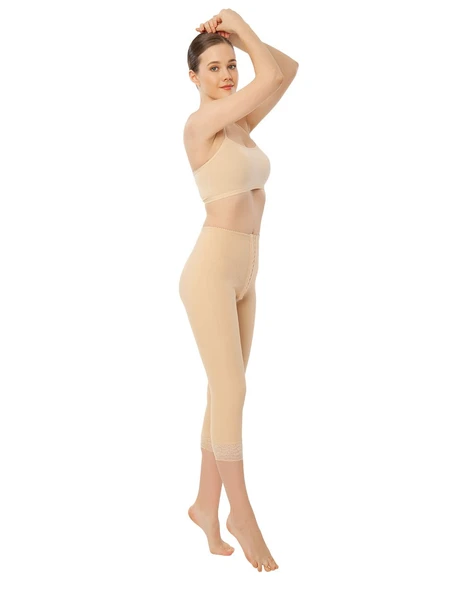 Liposuction Jinekomasti Bel Diz Altı Destekli Korse Variteks 123