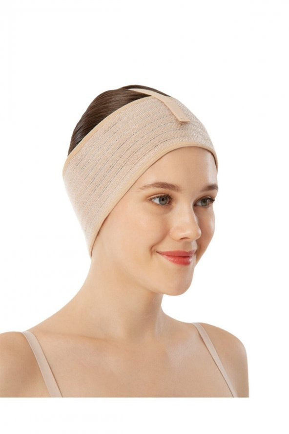 Post Operatif Çene Kulak Bandı 234 Lipo Variteks 234 - Resim 2