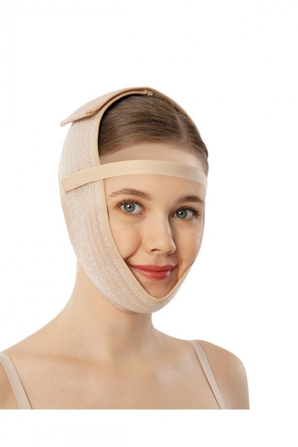 Post Operatif Çene Kulak Bandı 234 Lipo Variteks 234 - Resim 3