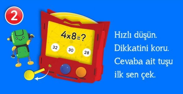 Yükselen Zeka Çarpma Öğreten Oyuncak - 7