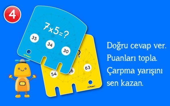 Yükselen Zeka Çarpma Öğreten Oyuncak - 8