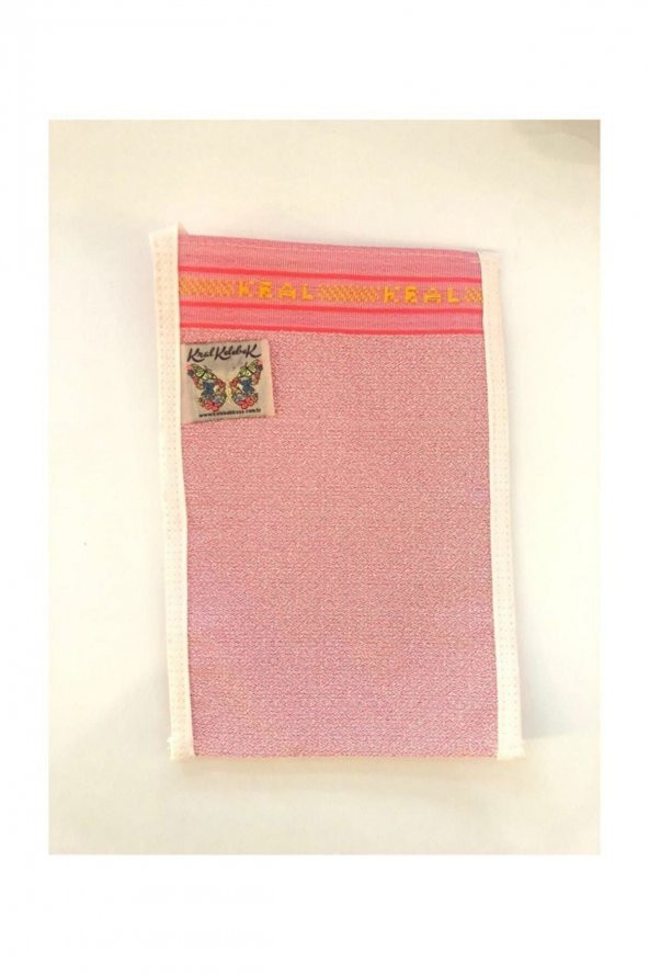 Kelebek Hamam Ve Banyo Kesesi (Pembe)