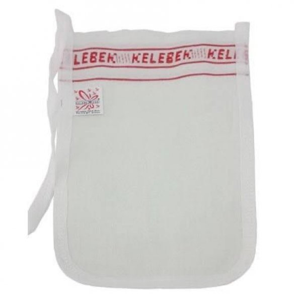 Kelebek Kalın Kese 120 Adet Sert Hamam Kese Gelin Kesesi