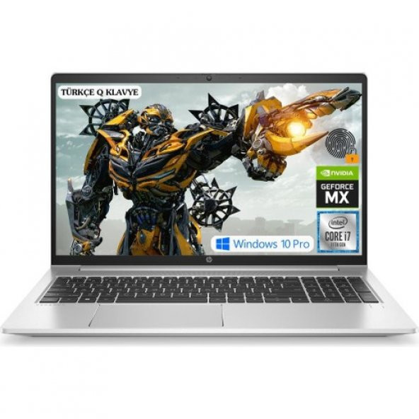 HP Probook 450 G8 4P3Q7ES i7-1165G7 16GB 512SSD MX450 15.6” FHD Windows 10 Pro Taşınabilir Bilgisayar