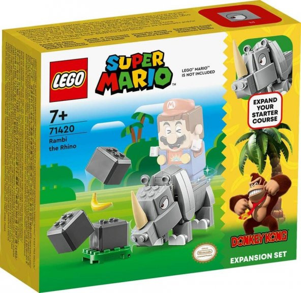 LEGO Super Mario 71420 Rambi the Rhino