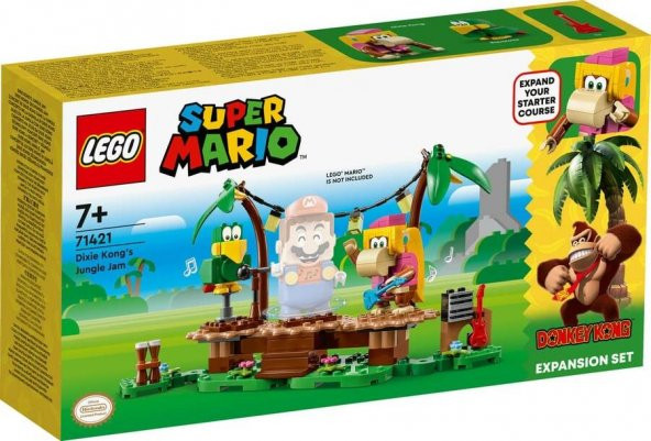 LEGO Super Mario 71421 Dixie Kongs Jungle Jam
