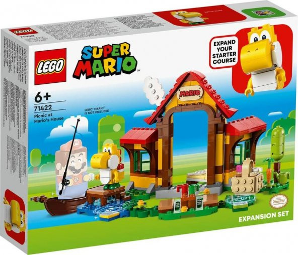 LEGO Super Mario 71422 Picnic at Marios House