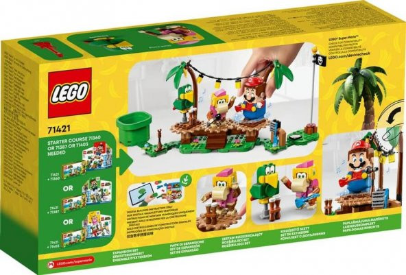 LEGO Super Mario 71421 Dixie Kongs Jungle Jam - 2