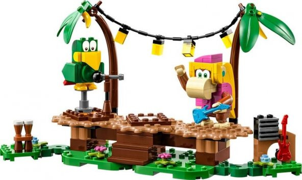 LEGO Super Mario 71421 Dixie Kongs Jungle Jam - 3