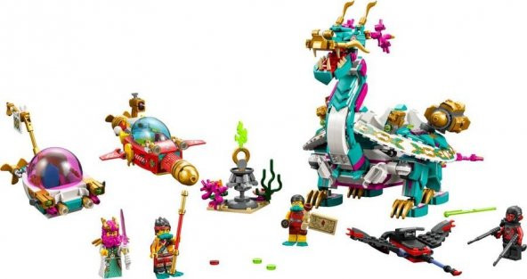 LEGO Monkie Kid 80037 Dragon of the East - 3