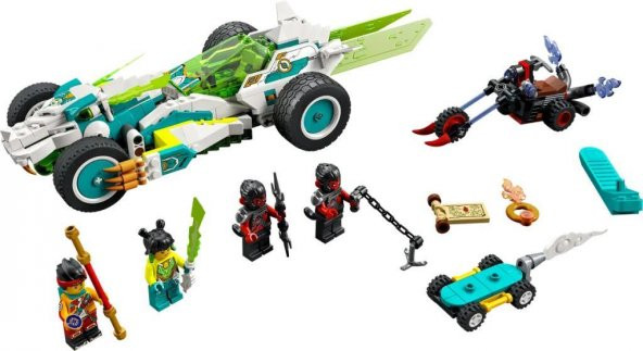 LEGO Monkie Kid 80031 Meis Dragon Car - Resim 3