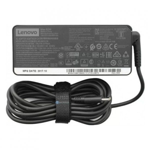 Lenovo ADLX65YCC3A 20V 3.25A 65W Orijinal Adaptör Şarj Aleti - 2