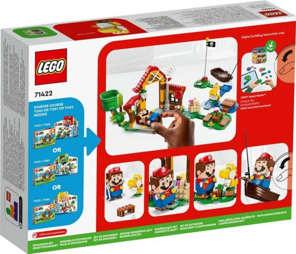 LEGO Super Mario 71422 Picnic at Marios House - 2