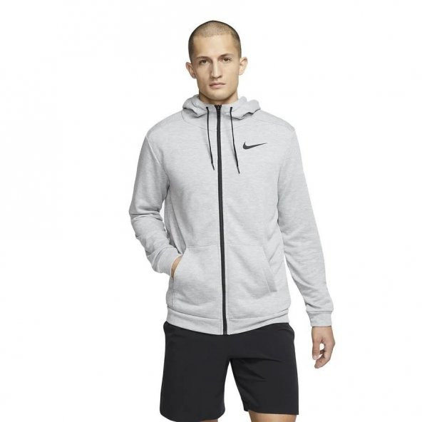 Nike Dri-Fit Training CJ4317-063 Erkek Hoodie
