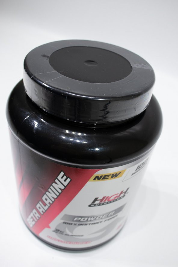 High Nutrition Beta Alanine Powder 300 Gr Saf