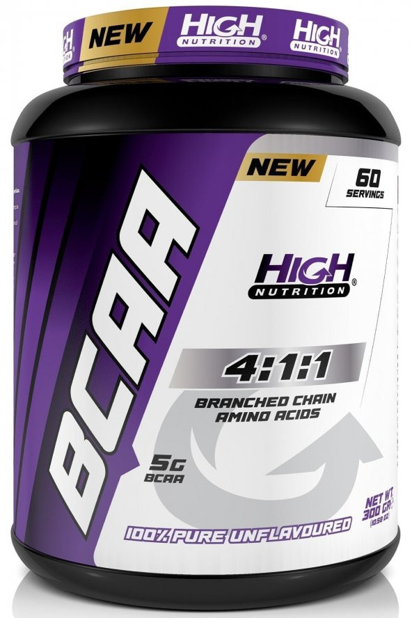 4:1:1 100 Bcaa Aromasız 300 Gram 5000mg